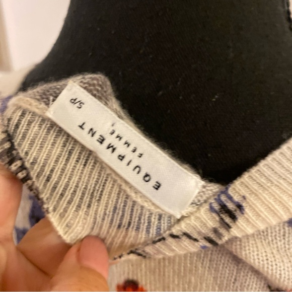 Equipment cashemere sweater size SP - Picture 5 of 5